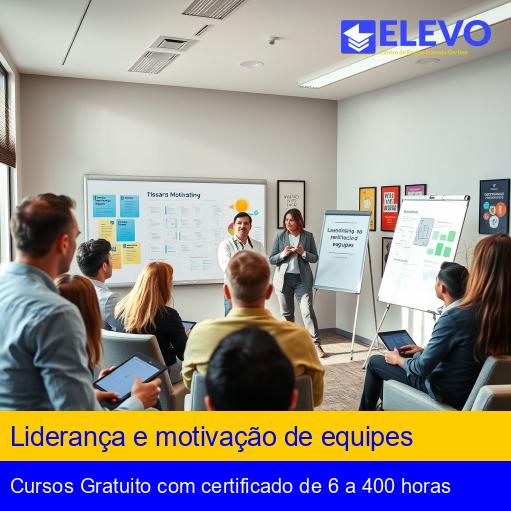 Liderança e motivação de equipes